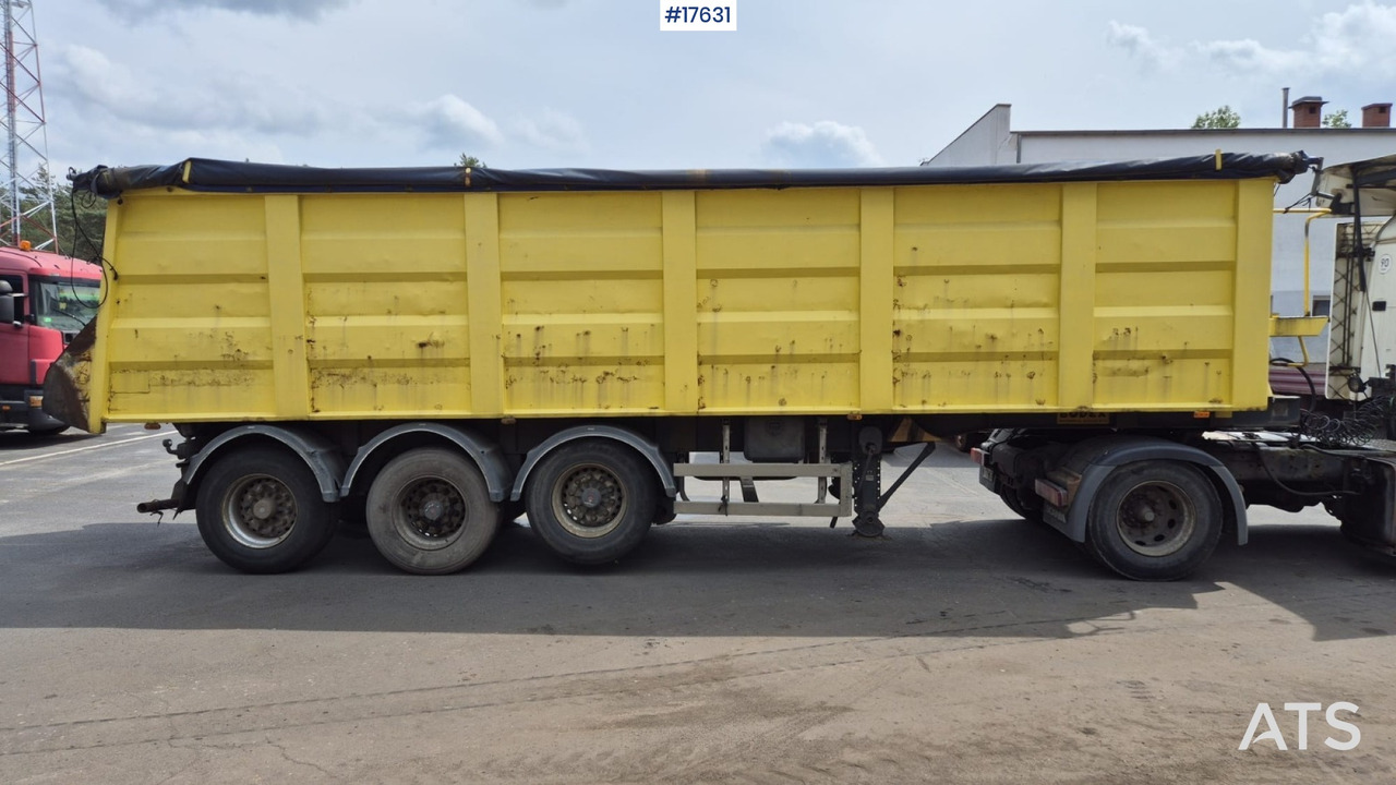 2006 Bodex KIS 3W-S - نصف مقطورة قلابة: صورة 3 2006 Bodex KIS 3W-S - نصف مقطورة قلابة: صورة 3