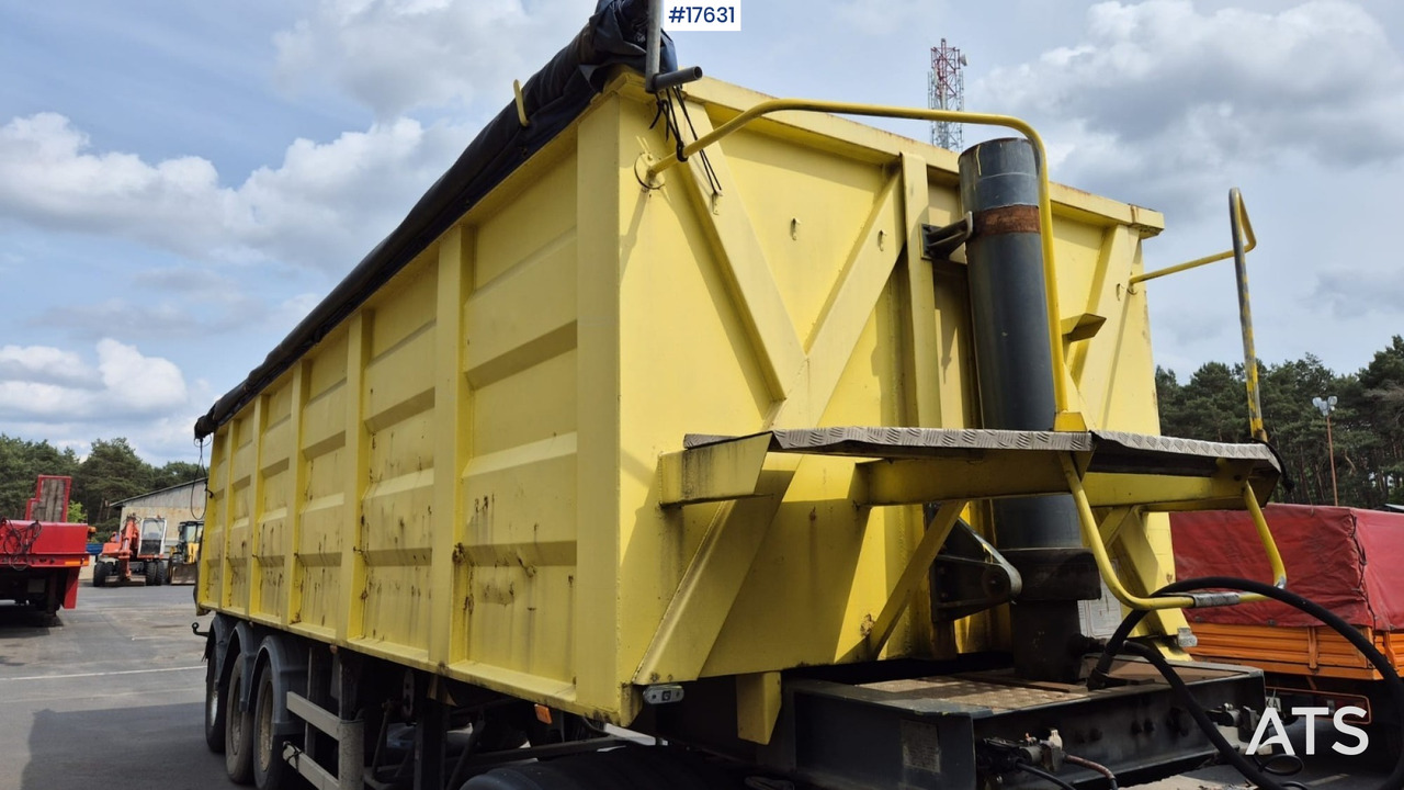 2006 Bodex KIS 3W-S - نصف مقطورة قلابة: صورة 5 2006 Bodex KIS 3W-S - نصف مقطورة قلابة: صورة 5