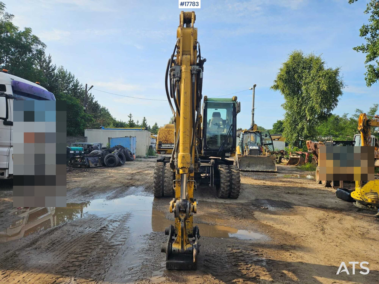 2006 CAT M315C - حفار ذو عجلات: صورة 5 2006 CAT M315C - حفار ذو عجلات: صورة 5