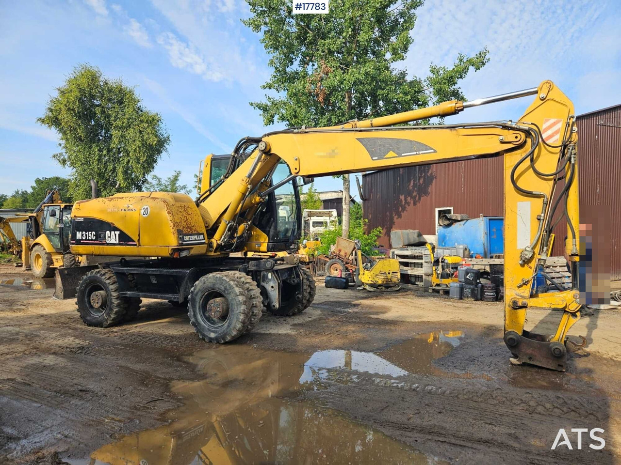 2006 CAT M315C - حفار ذو عجلات: صورة 3 2006 CAT M315C - حفار ذو عجلات: صورة 3