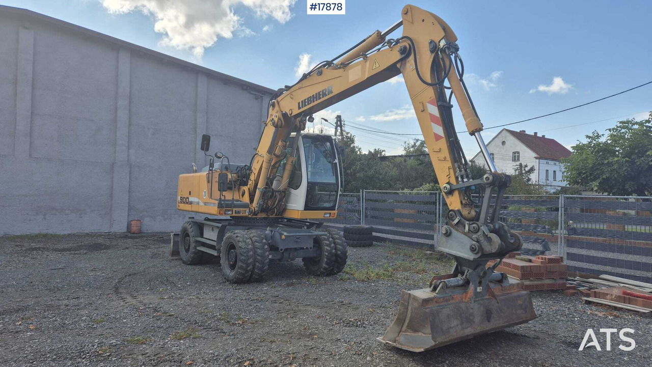 2006 Liebherr A 900C - حفار ذو عجلات: صورة 1 2006 Liebherr A 900C - حفار ذو عجلات: صورة 1