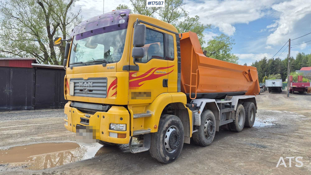 2006 MAN TGA 35.430 - شاحنة قلاب: صورة 2 2006 MAN TGA 35.430 - شاحنة قلاب: صورة 2