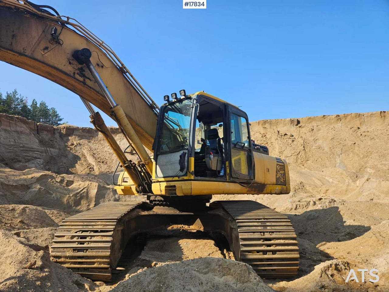 2007 Komatsu PC 350 LC-8 - حفار زاحف: صورة 3 2007 Komatsu PC 350 LC-8 - حفار زاحف: صورة 3