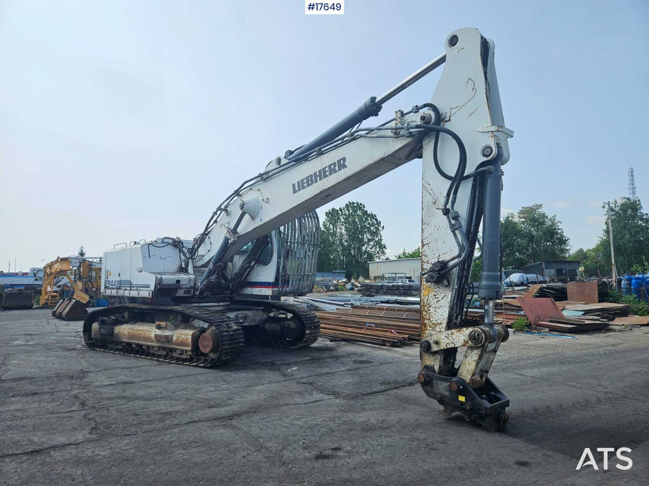 2007 Liebherr R 944C - حفار زاحف: صورة 2 2007 Liebherr R 944C - حفار زاحف: صورة 2