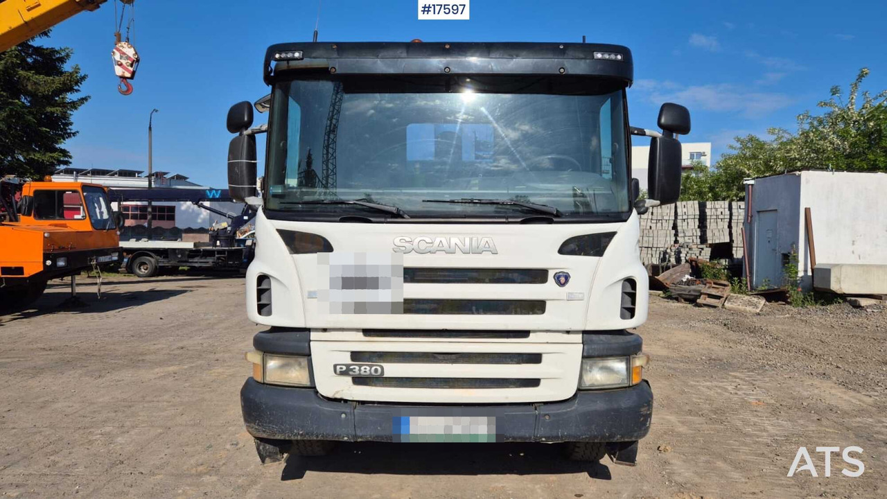 2007 Scania P380 - شاحنة قلاب: صورة 5 2007 Scania P380 - شاحنة قلاب: صورة 5