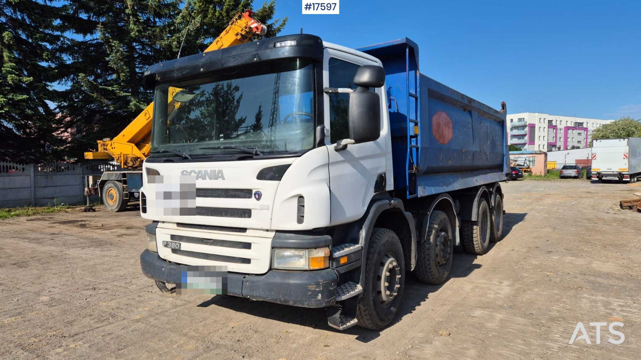 2007 Scania P380 - شاحنة قلاب: صورة 3 2007 Scania P380 - شاحنة قلاب: صورة 3