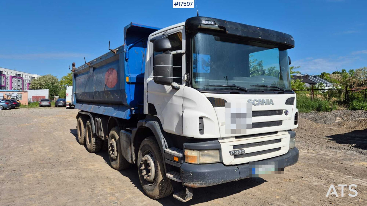 2007 Scania P380 - شاحنة قلاب: صورة 2 2007 Scania P380 - شاحنة قلاب: صورة 2