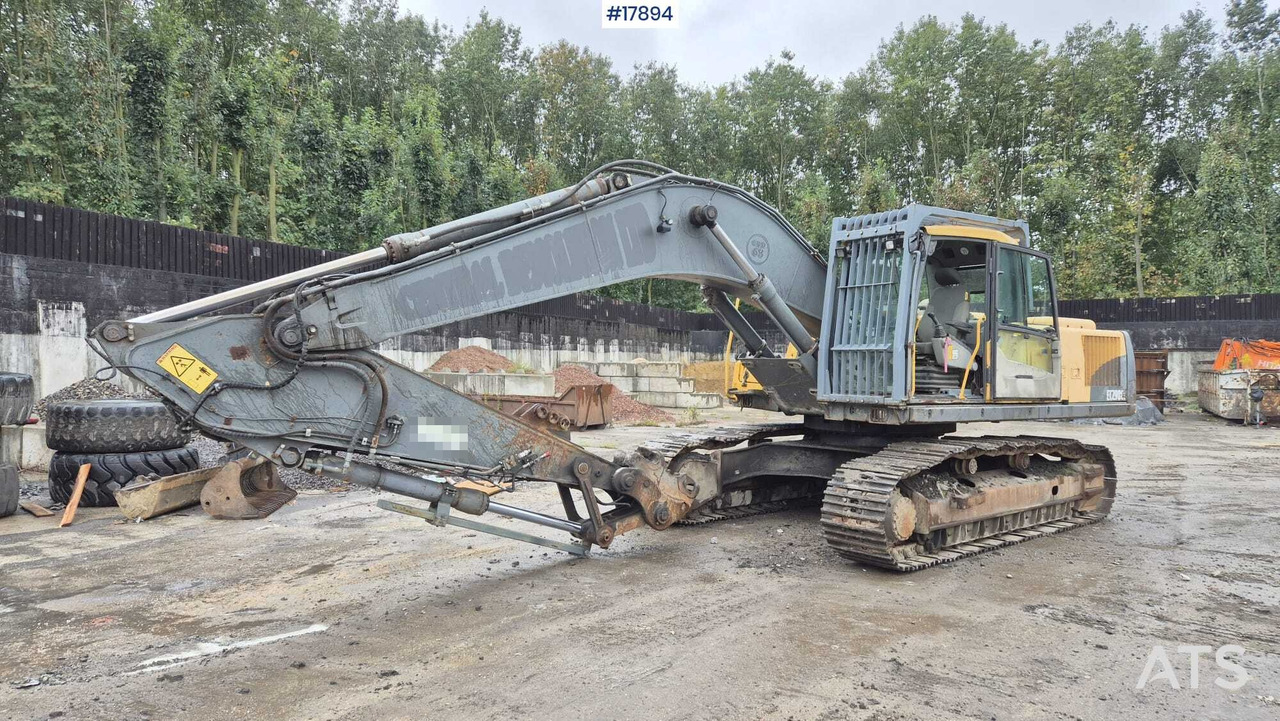 2007 Volvo EC 290 CL - حفار زاحف: صورة 2 2007 Volvo EC 290 CL - حفار زاحف: صورة 2