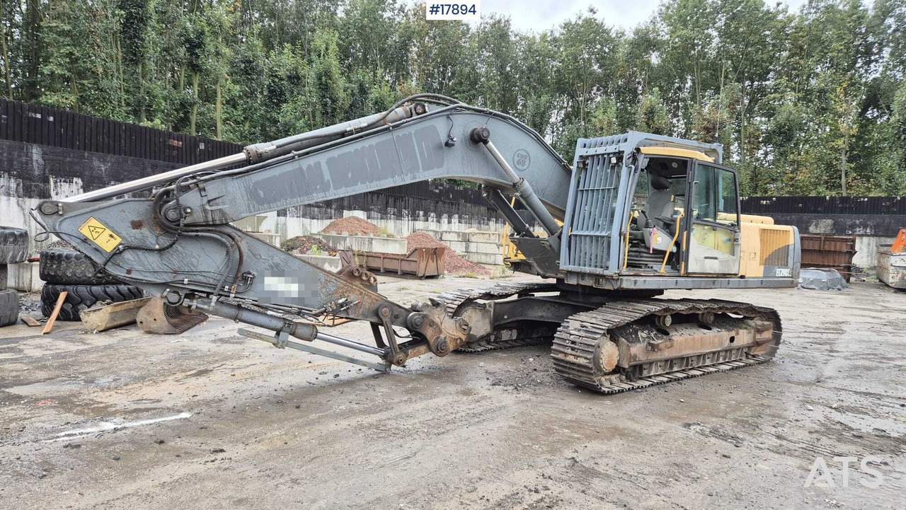 2007 Volvo EC 290 CL - حفار زاحف: صورة 1 2007 Volvo EC 290 CL - حفار زاحف: صورة 1