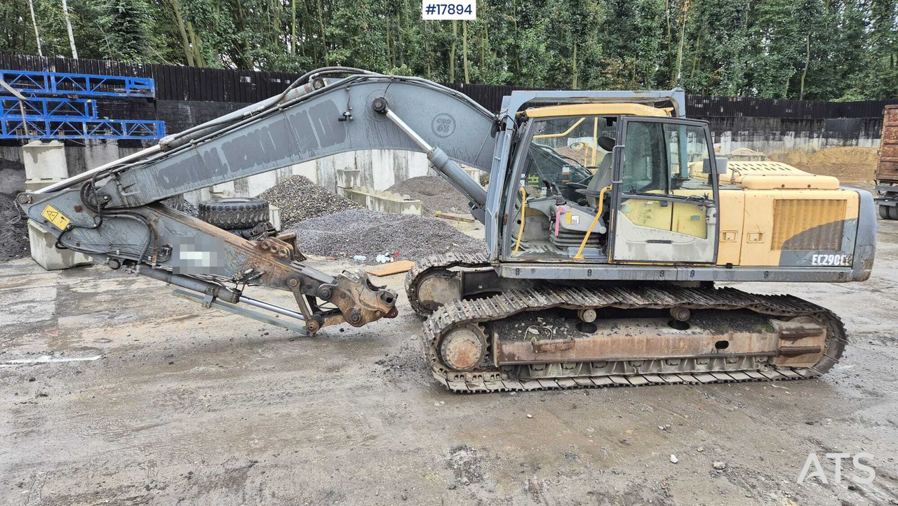 2007 Volvo EC 290 CL - حفار زاحف: صورة 4 2007 Volvo EC 290 CL - حفار زاحف: صورة 4