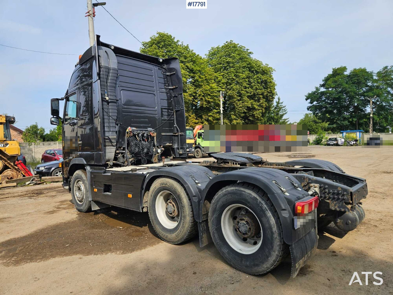 2007 Volvo FH 16 580 - رأس تريلا: صورة 5 2007 Volvo FH 16 580 - رأس تريلا: صورة 5