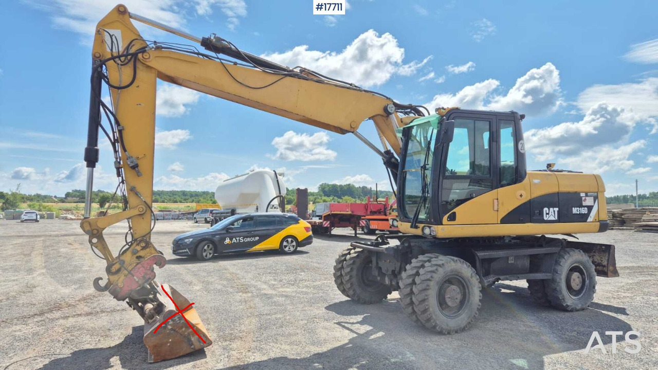 2008 CAT M316D - حفار ذو عجلات: صورة 5 2008 CAT M316D - حفار ذو عجلات: صورة 5