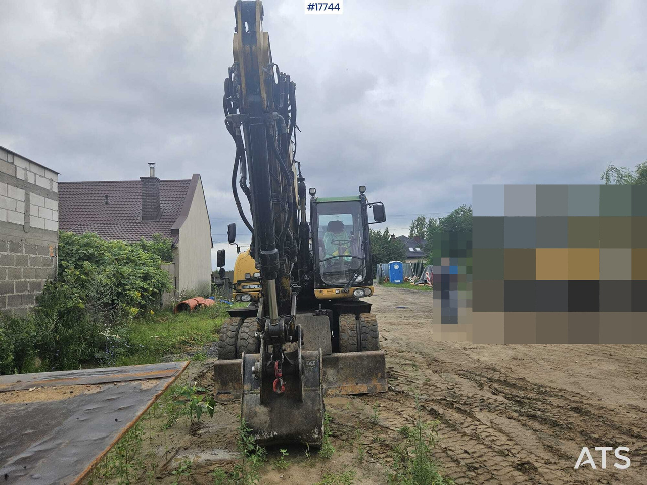 2008 CAT M316D - حفار ذو عجلات: صورة 3 2008 CAT M316D - حفار ذو عجلات: صورة 3