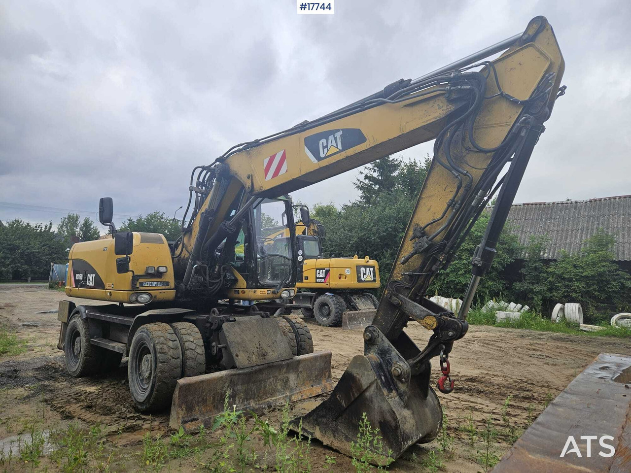 2008 CAT M316D - حفار ذو عجلات: صورة 2 2008 CAT M316D - حفار ذو عجلات: صورة 2