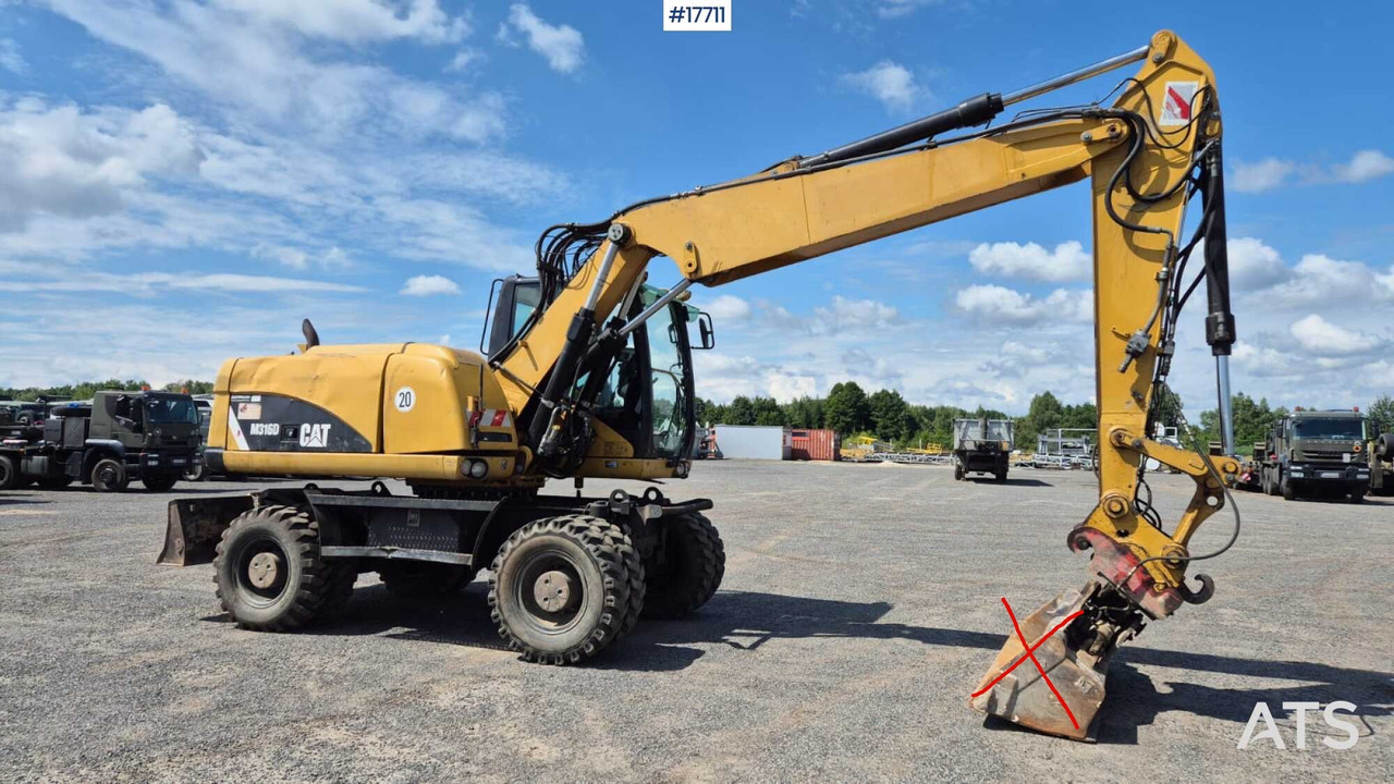 2008 CAT M316D - حفار ذو عجلات: صورة 4 2008 CAT M316D - حفار ذو عجلات: صورة 4