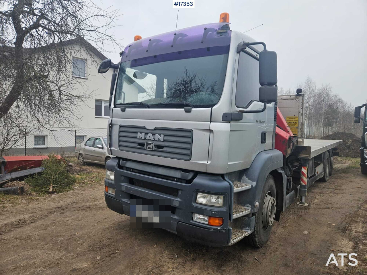 2008 DAF 26.360 HDS FASSI - شاحنة كرين: صورة 4 2008 DAF 26.360 HDS FASSI - شاحنة كرين: صورة 4