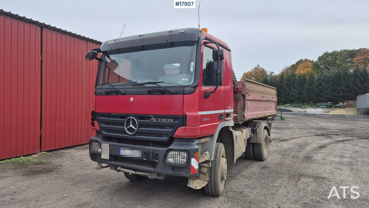 2008 Mercedes-Benz Actros 1844 - شاحنة قلاب: صورة 1 2008 Mercedes-Benz Actros 1844 - شاحنة قلاب: صورة 1