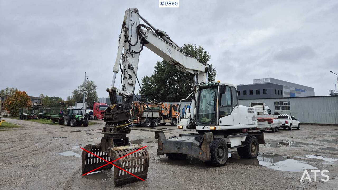 2008 Volvo EW 180 C - حفار ذو عجلات: صورة 2 2008 Volvo EW 180 C - حفار ذو عجلات: صورة 2