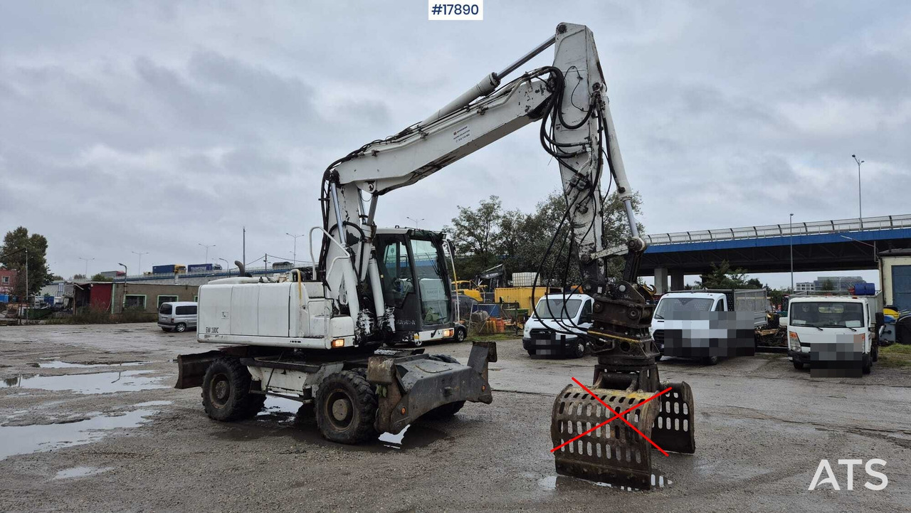 2008 Volvo EW 180 C - حفار ذو عجلات: صورة 5 2008 Volvo EW 180 C - حفار ذو عجلات: صورة 5