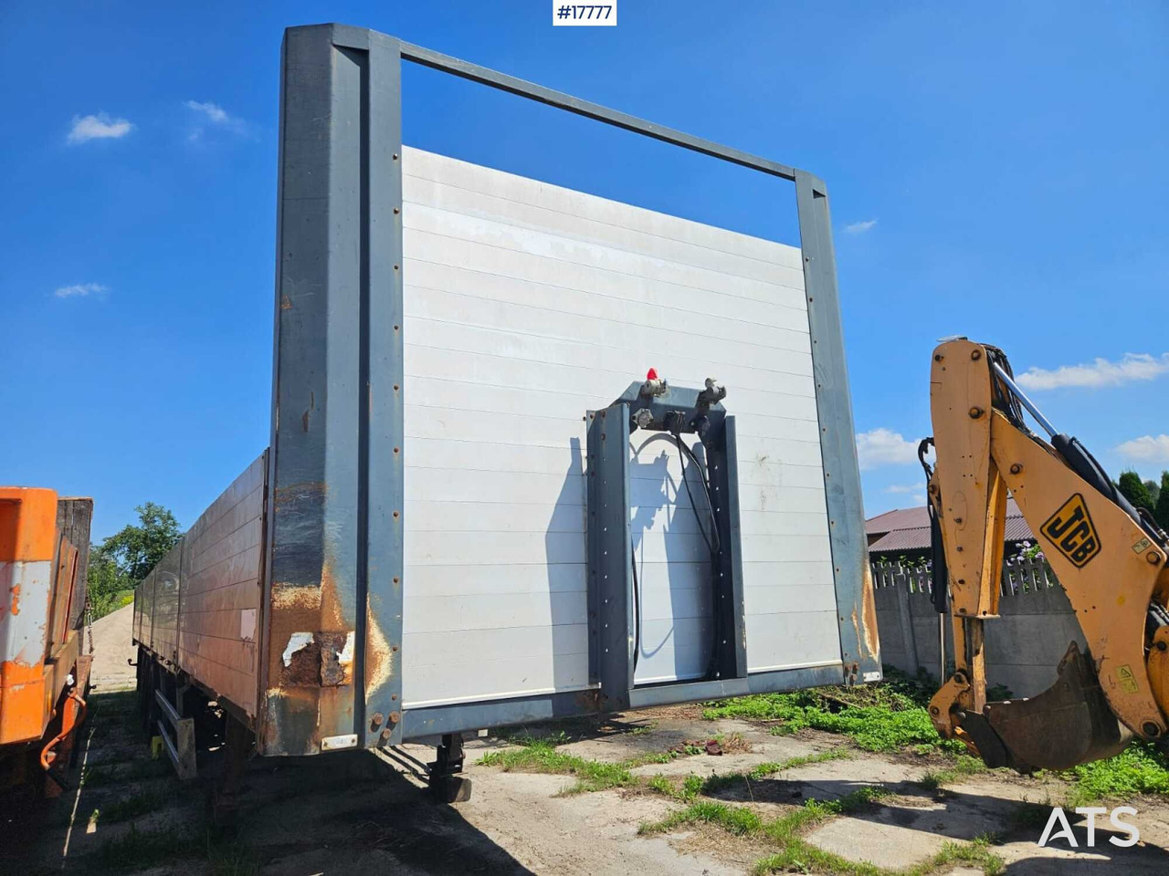 2008 Zaslaw D-651 - نصف مقطورة مسطحة: صورة 2 2008 Zaslaw D-651 - نصف مقطورة مسطحة: صورة 2