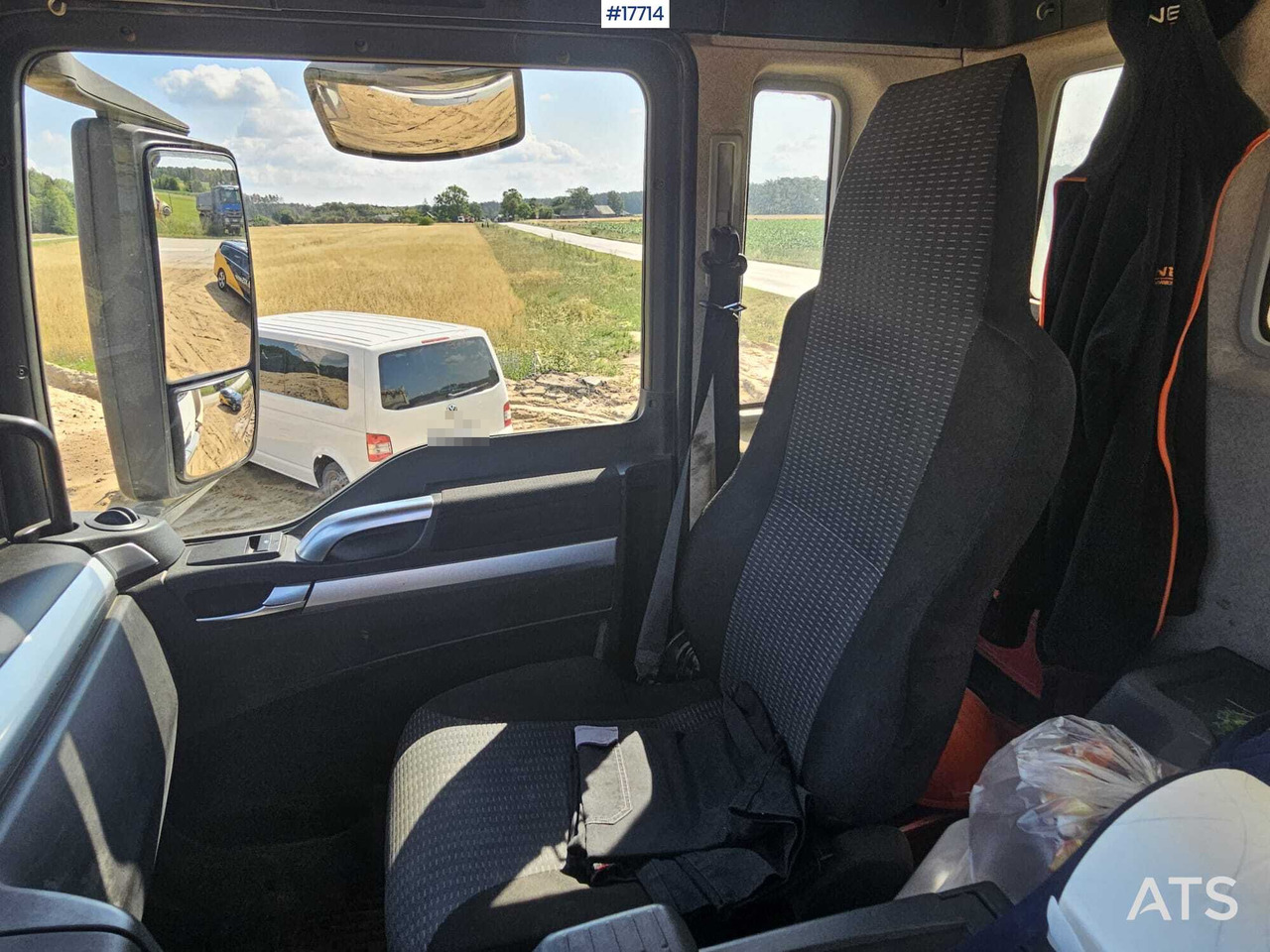 شاحنة قلاب 2009 MAN TGS 41.440: صورة 12