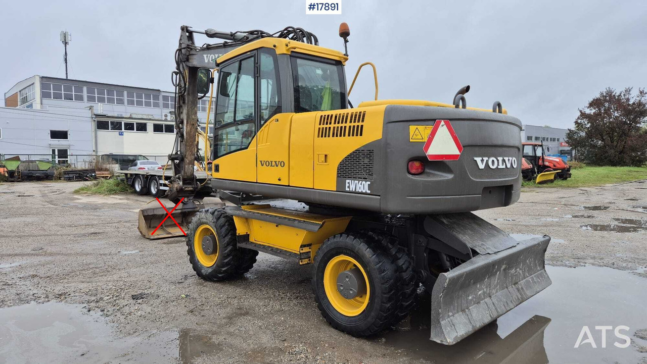 2009 Volvo EW 160C - حفار ذو عجلات: صورة 5 2009 Volvo EW 160C - حفار ذو عجلات: صورة 5