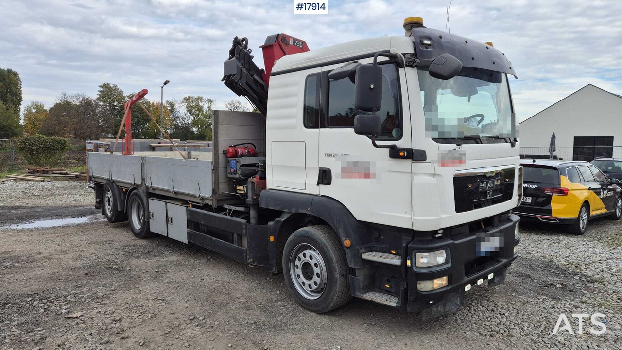 2010 MAN TGM 26.340 - شاحنات مسطحة, شاحنة كرين: صورة 5 2010 MAN TGM 26.340 - شاحنات مسطحة, شاحنة كرين: صورة 5