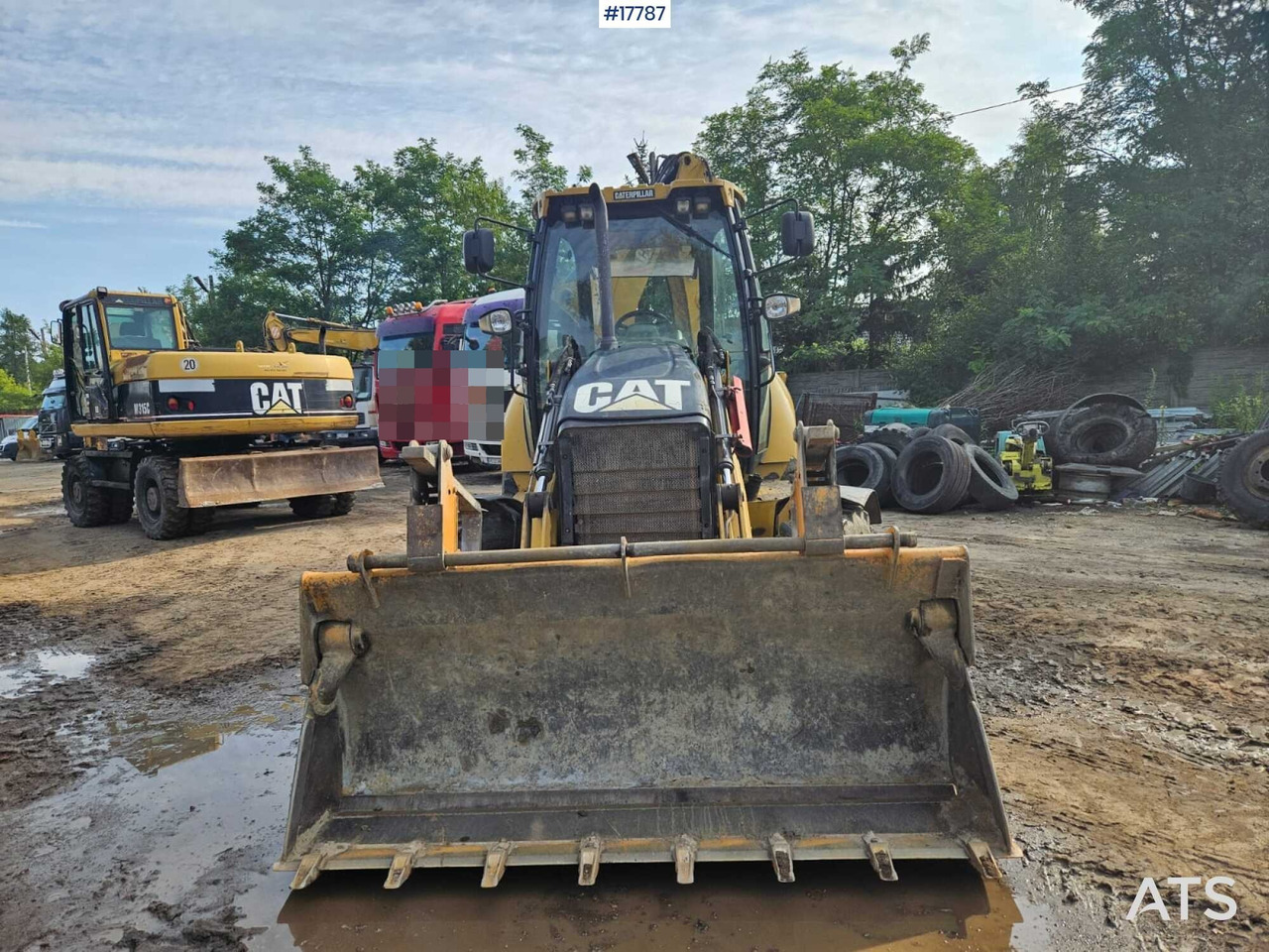 2011 CAT 432E - لودر ذو محراث خلفي/ باكهو: صورة 4 2011 CAT 432E - لودر ذو محراث خلفي/ باكهو: صورة 4