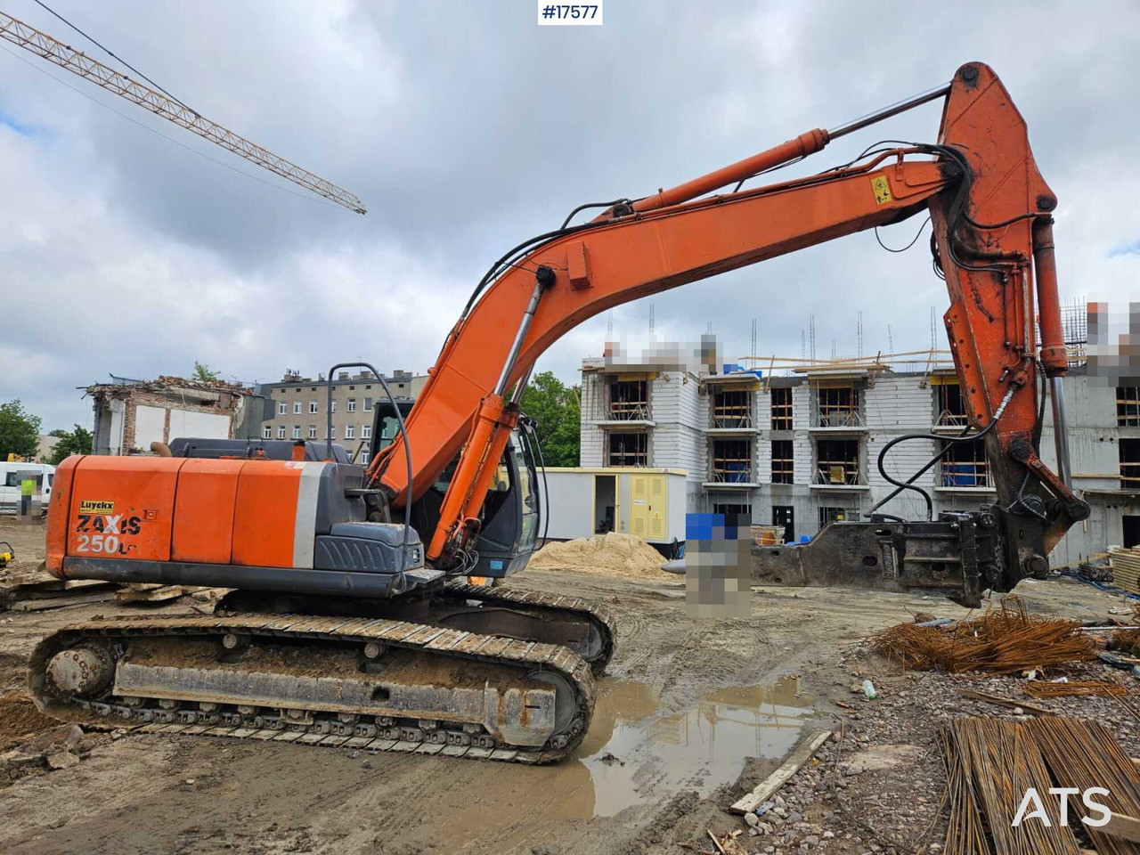 2011 Hitachi Zaxis 250 LC - حفار زاحف: صورة 3 2011 Hitachi Zaxis 250 LC - حفار زاحف: صورة 3