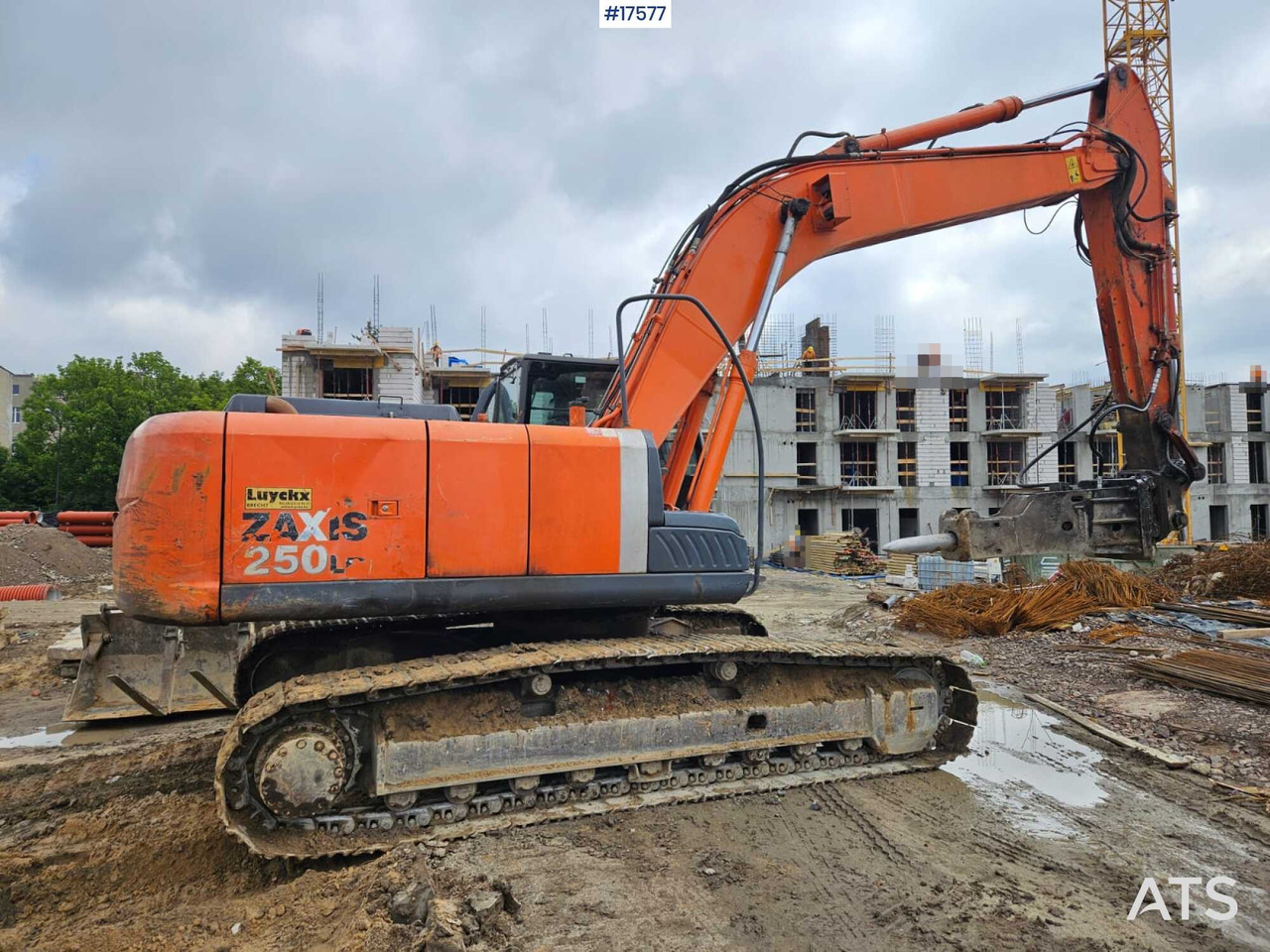 2011 Hitachi Zaxis 250 LC - حفار زاحف: صورة 4 2011 Hitachi Zaxis 250 LC - حفار زاحف: صورة 4