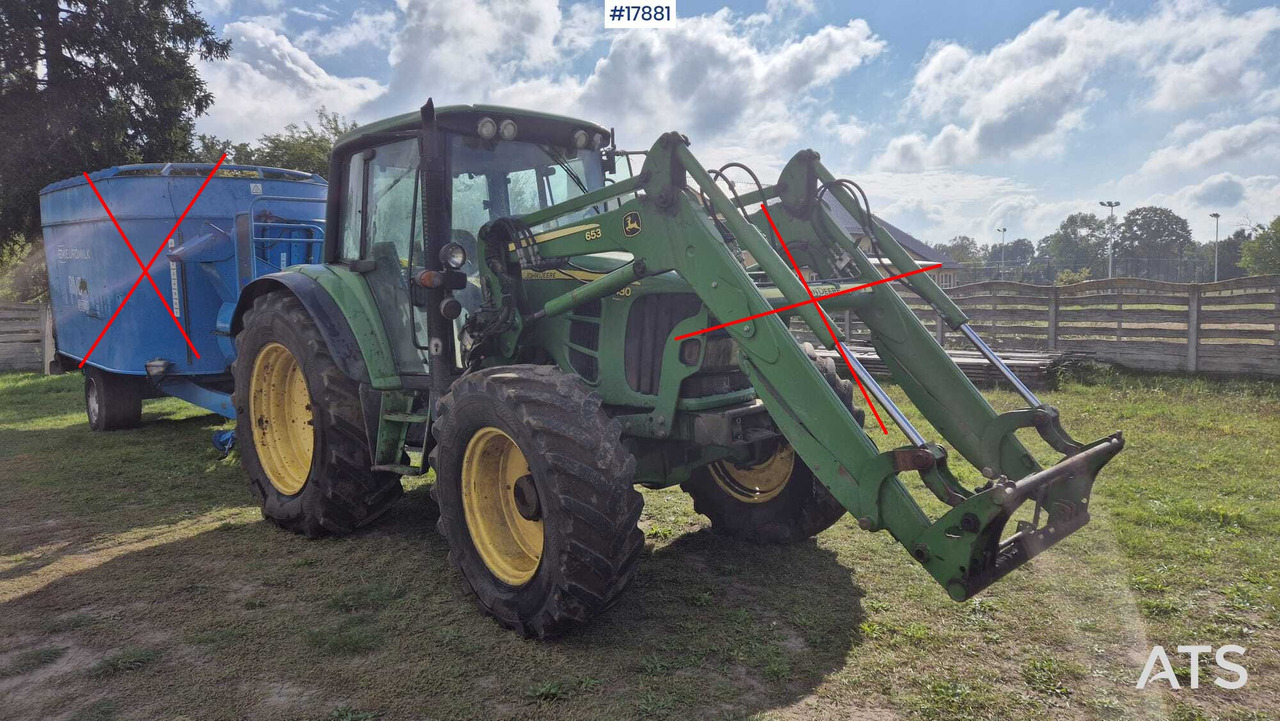 2011 John Deere 6430 - جرار: صورة 3 2011 John Deere 6430 - جرار: صورة 3