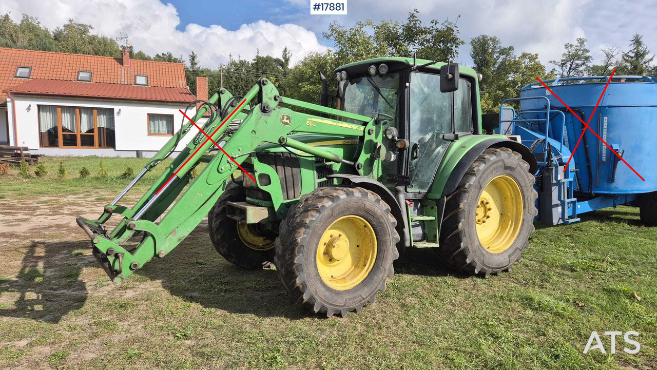 2011 John Deere 6430 - جرار: صورة 1 2011 John Deere 6430 - جرار: صورة 1