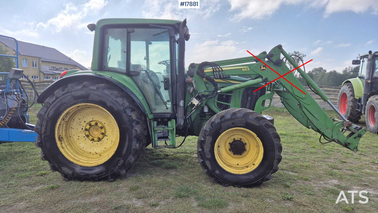 2011 John Deere 6430 - جرار: صورة 5 2011 John Deere 6430 - جرار: صورة 5