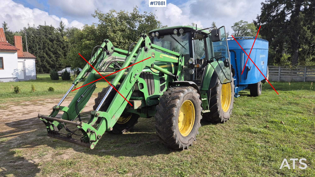 2011 John Deere 6430 - جرار: صورة 2 2011 John Deere 6430 - جرار: صورة 2