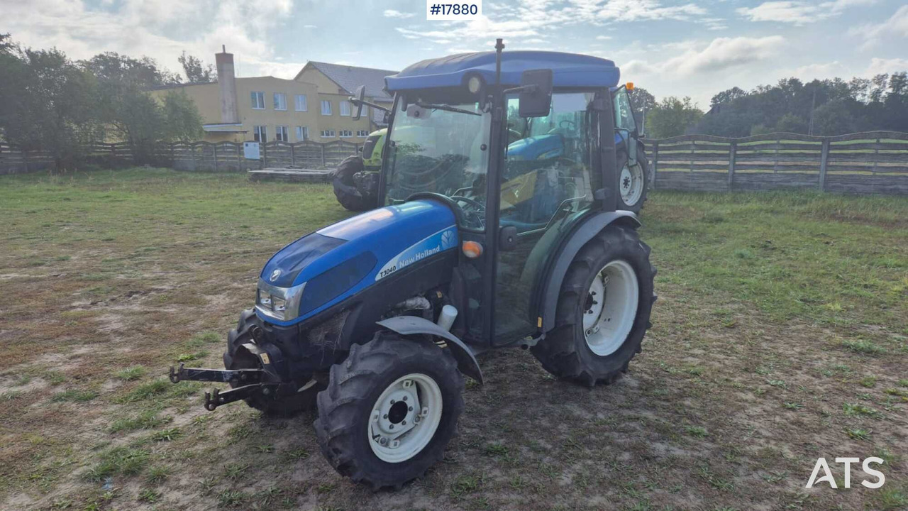 2011 New Holland T 3040 - جرار صغير: صورة 4 2011 New Holland T 3040 - جرار صغير: صورة 4