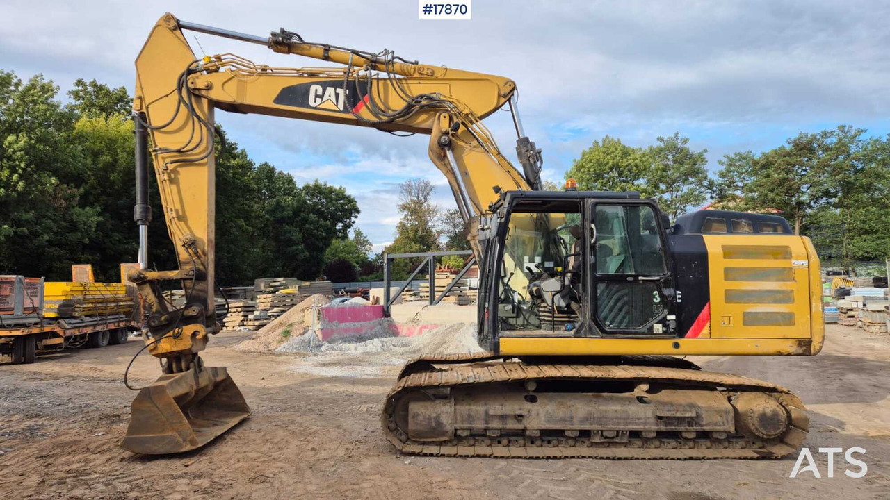 2012 CAT 324E - حفار زاحف: صورة 3 2012 CAT 324E - حفار زاحف: صورة 3