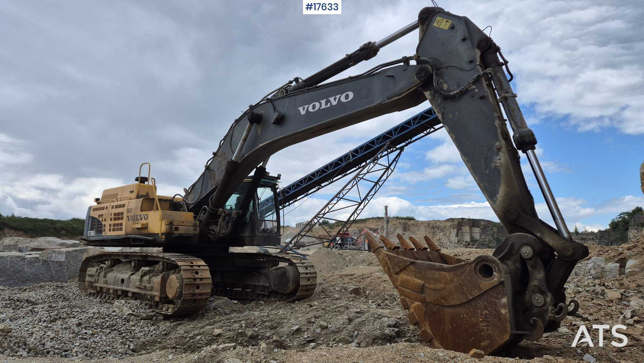 2012 Volvo EC 700C - حفار زاحف: صورة 2 2012 Volvo EC 700C - حفار زاحف: صورة 2