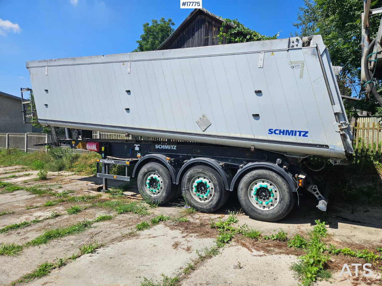2013 Schmitz SKI 24 - نصف مقطورة قلابة: صورة 3 2013 Schmitz SKI 24 - نصف مقطورة قلابة: صورة 3