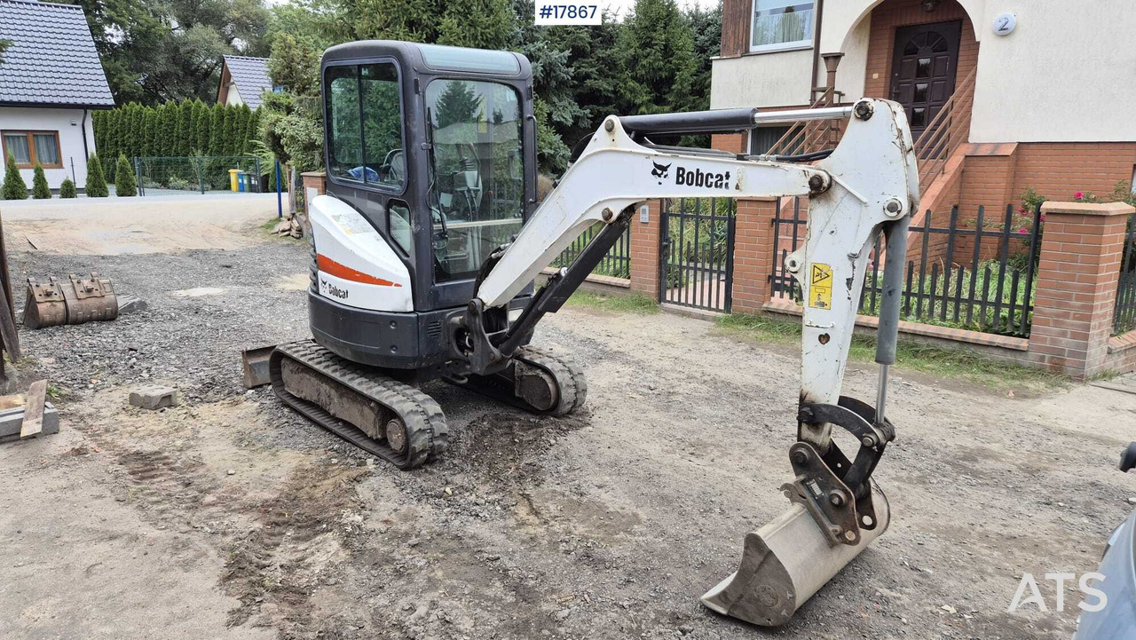 2015 Bobcat E25***EM - حفار صغير: صورة 1 2015 Bobcat E25***EM - حفار صغير: صورة 1