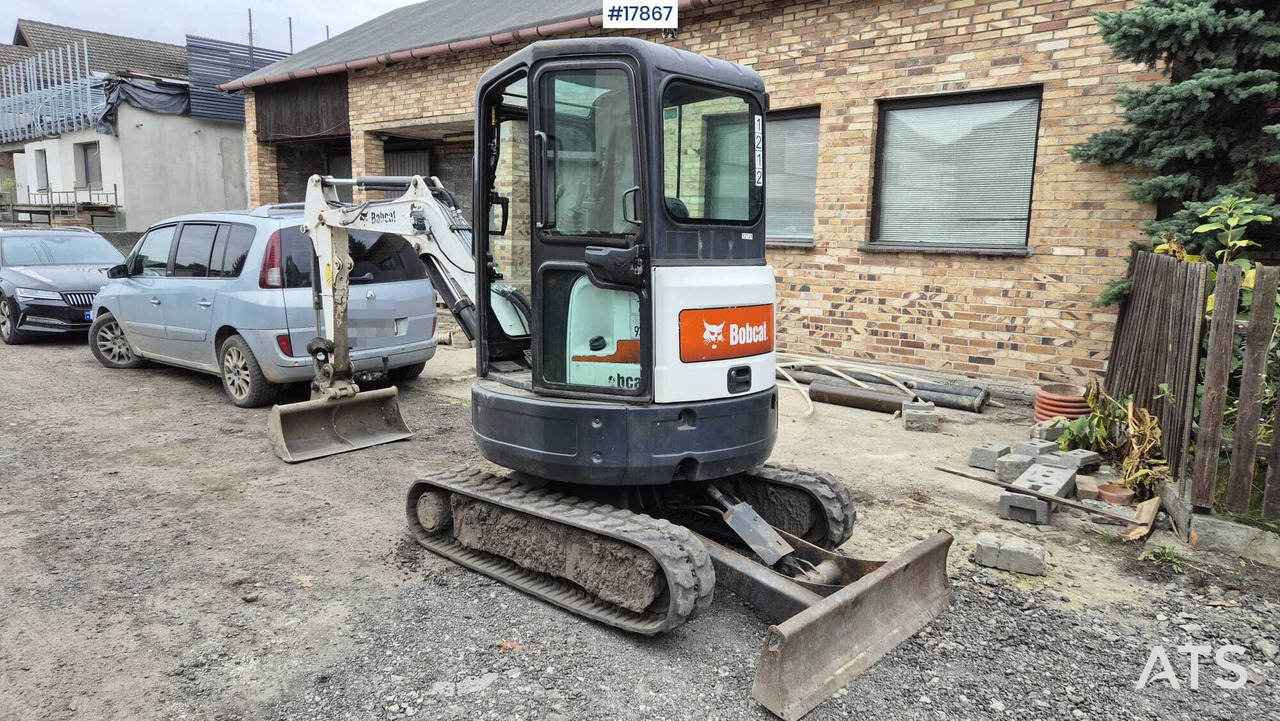 2015 Bobcat E25***EM - حفار صغير: صورة 2 2015 Bobcat E25***EM - حفار صغير: صورة 2