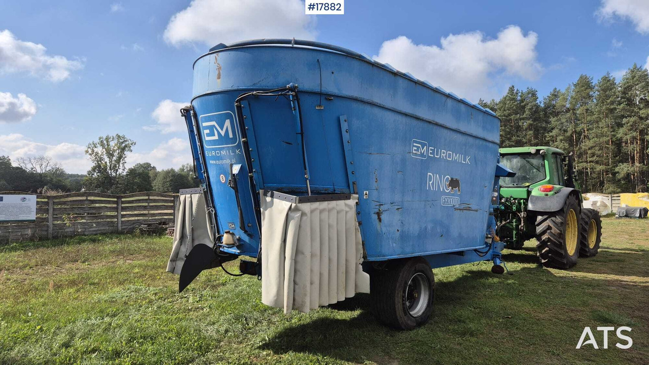 2015 EURO MILK FXX 1000 - عربة خلط الأعلاف: صورة 1 2015 EURO MILK FXX 1000 - عربة خلط الأعلاف: صورة 1