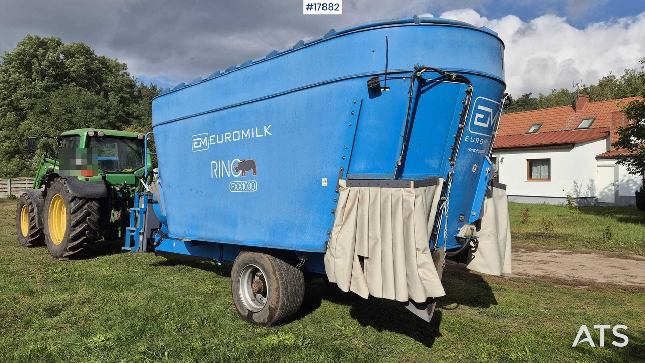 2015 EURO MILK FXX 1000 - عربة خلط الأعلاف: صورة 3 2015 EURO MILK FXX 1000 - عربة خلط الأعلاف: صورة 3