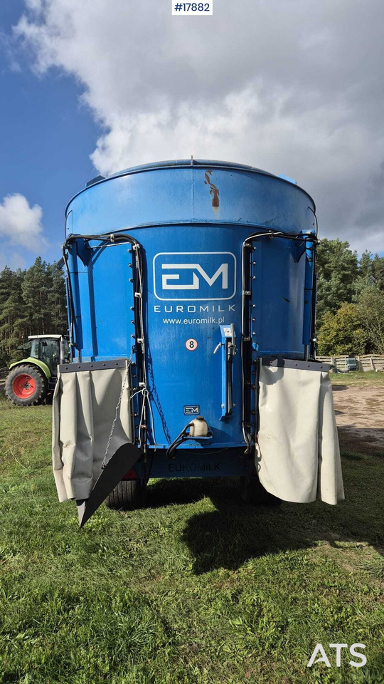 2015 EURO MILK FXX 1000 - عربة خلط الأعلاف: صورة 2 2015 EURO MILK FXX 1000 - عربة خلط الأعلاف: صورة 2