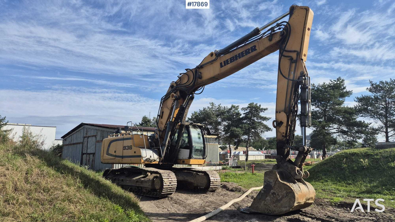 2015 Liebherr  R 936 NLC - حفار زاحف: صورة 3 2015 Liebherr  R 936 NLC - حفار زاحف: صورة 3