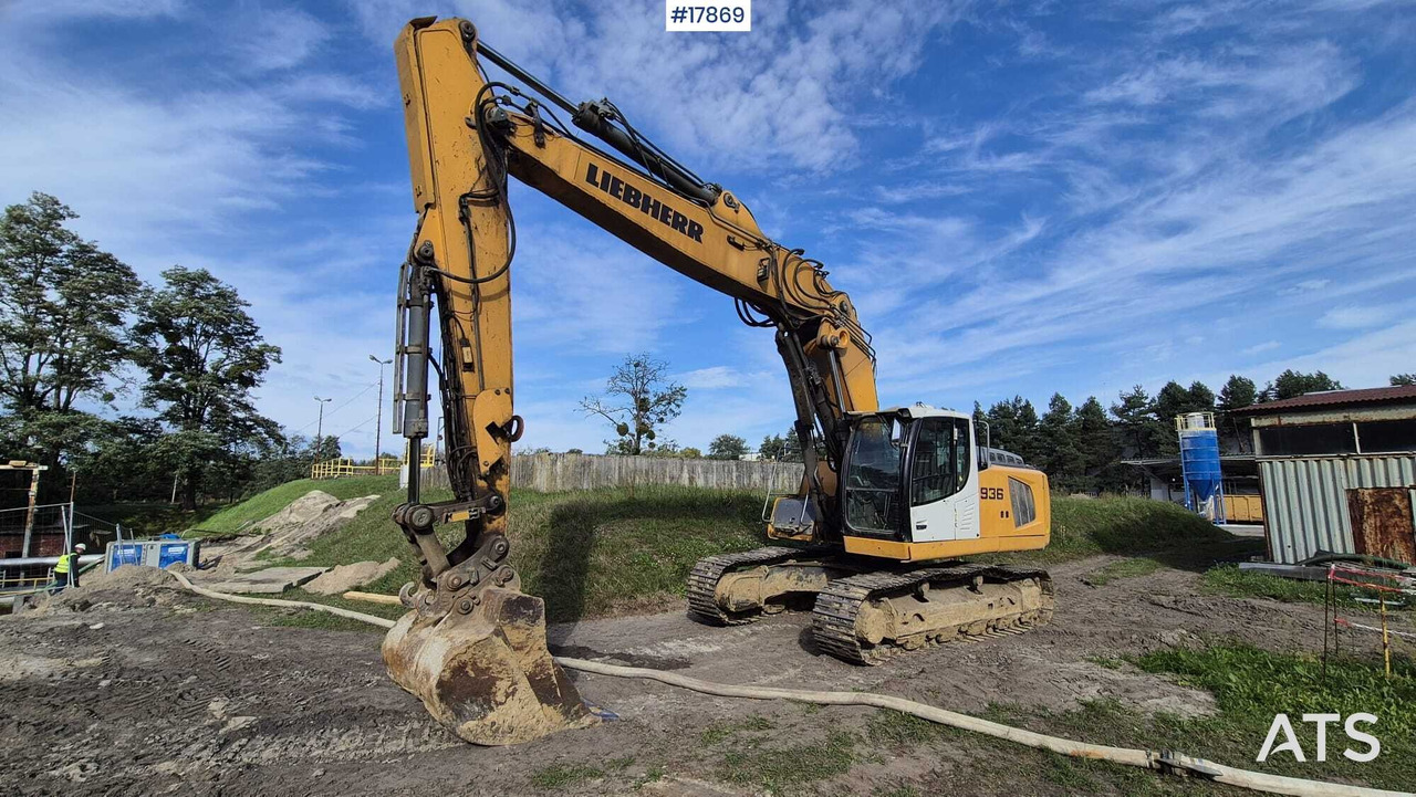 2015 Liebherr  R 936 NLC - حفار زاحف: صورة 1 2015 Liebherr  R 936 NLC - حفار زاحف: صورة 1