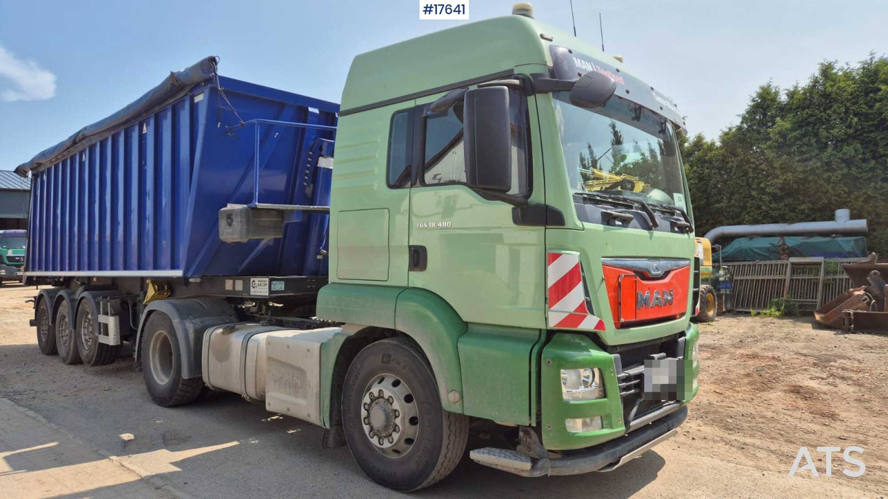 2015 MAN TGS 18.480 4x4 - مقطورة السحب: صورة 2 2015 MAN TGS 18.480 4x4 - مقطورة السحب: صورة 2