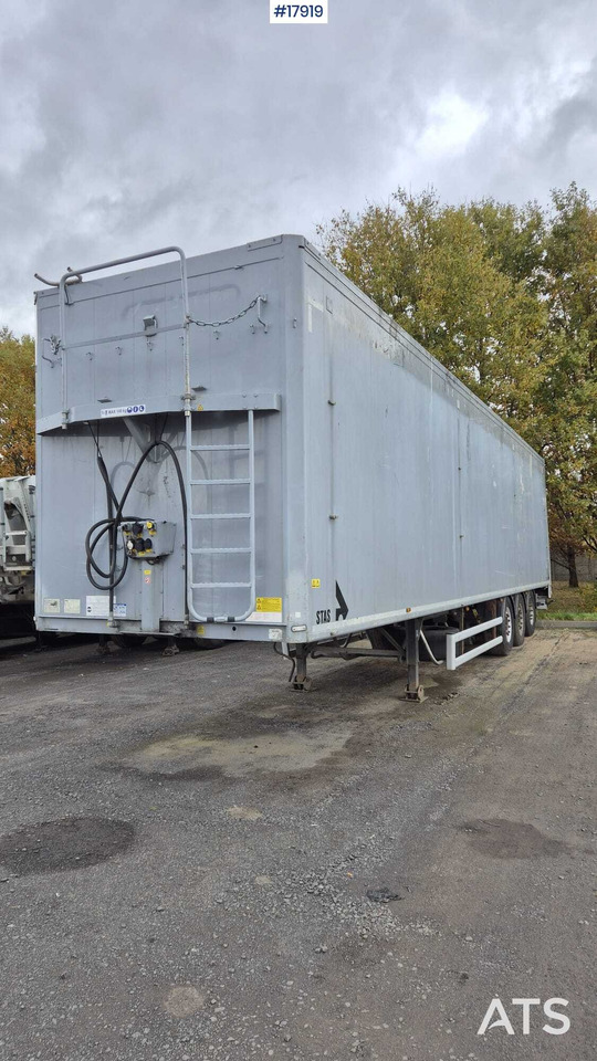 2017 STAS S300ZX - نصف مقطورة ذات أرضية سير: صورة 2 2017 STAS S300ZX - نصف مقطورة ذات أرضية سير: صورة 2