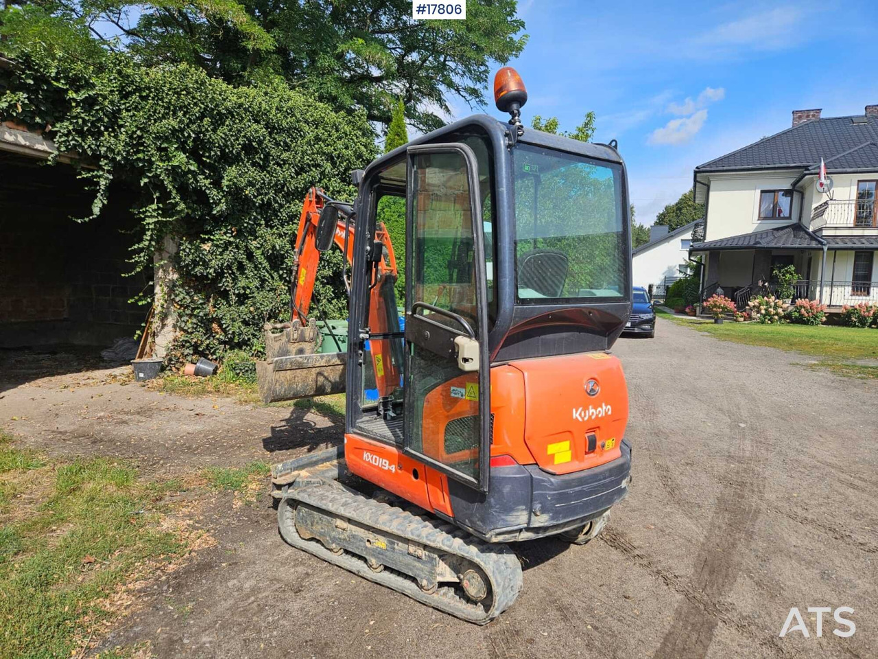 2021 Kubota KX019-4 - حفار صغير: صورة 5 2021 Kubota KX019-4 - حفار صغير: صورة 5