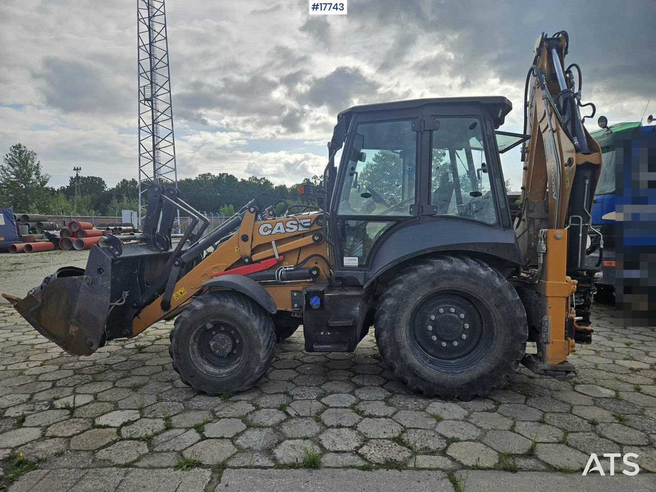 2022 Case 580SV - لودر ذو محراث خلفي/ باكهو: صورة 2 2022 Case 580SV - لودر ذو محراث خلفي/ باكهو: صورة 2