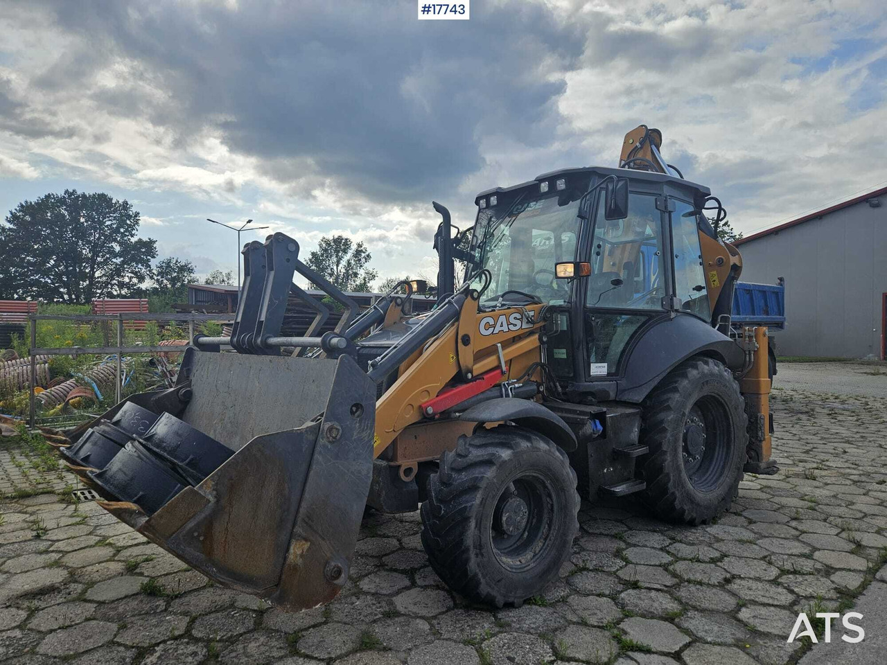 2022 Case 580SV - لودر ذو محراث خلفي/ باكهو: صورة 1 2022 Case 580SV - لودر ذو محراث خلفي/ باكهو: صورة 1